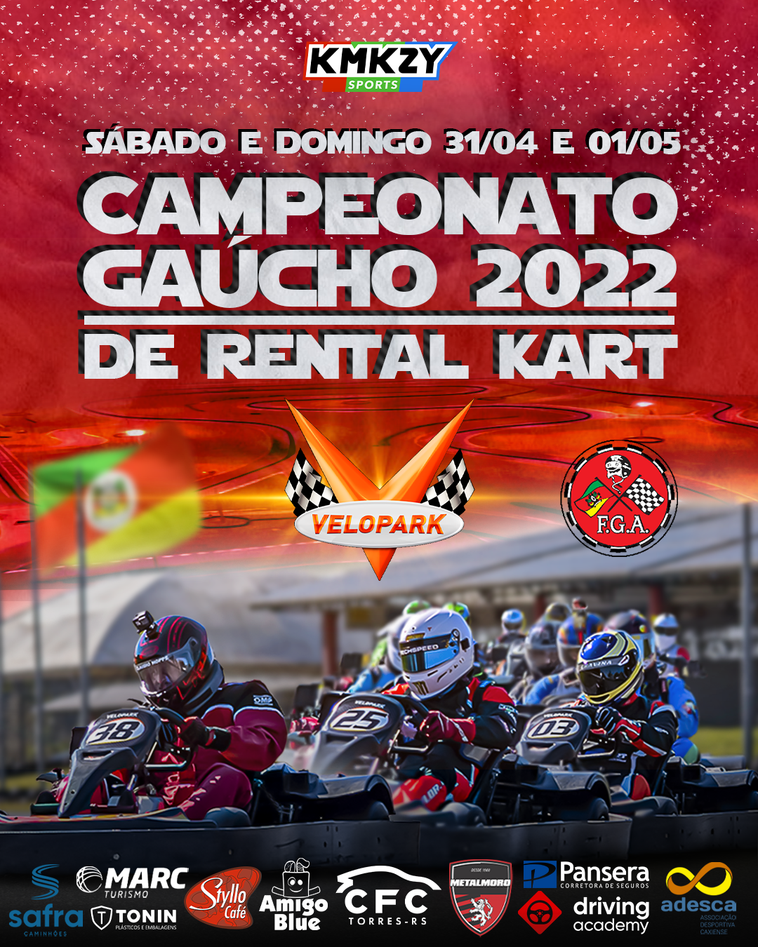 CAMPEONATO GACHO DE RENTAL KART - 2022